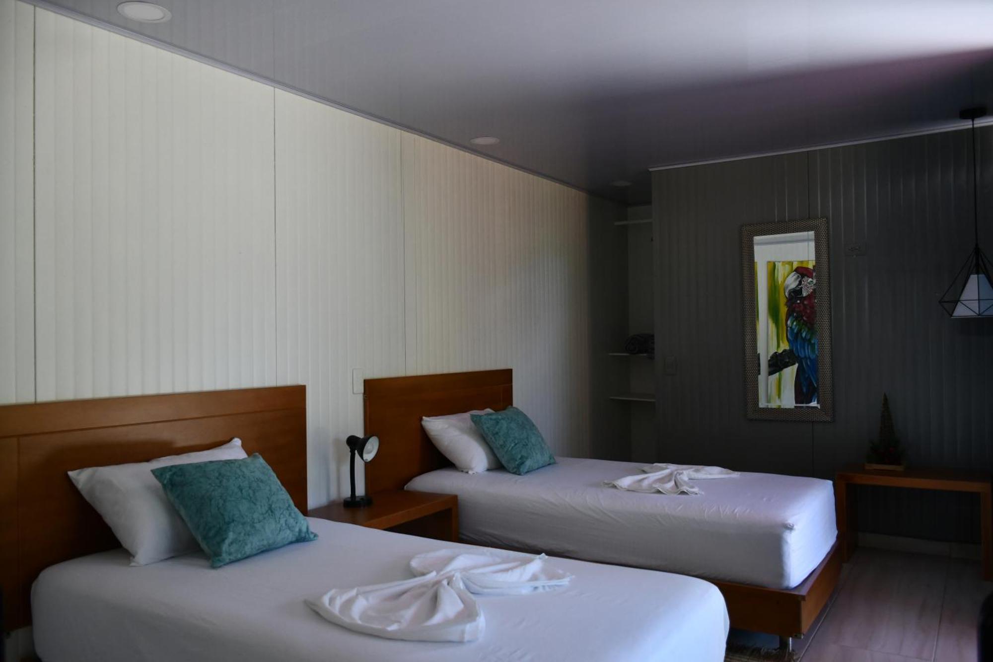 Minca Seasons Birds Hostel Bagian luar foto